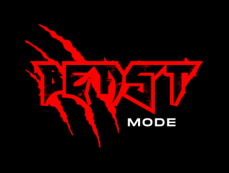 BEAST MODE logo design by Rossee