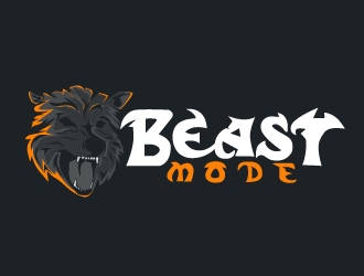 BEAST MODE logo design by AamirKhan