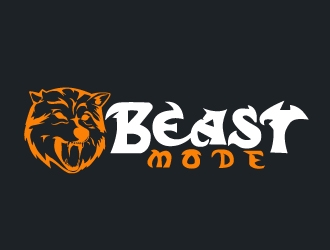 BEAST MODE logo design by AamirKhan