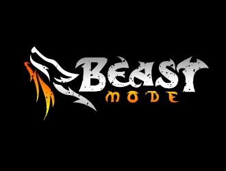 BEAST MODE logo design by dasigns