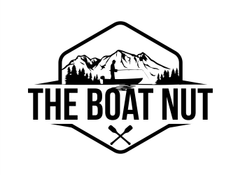 The Boat Nut logo design by Gwerth