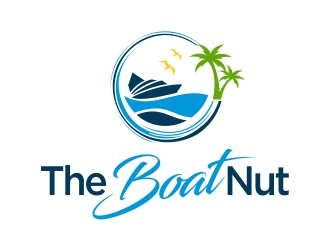 The Boat Nut logo design by cikiyunn