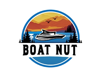 The Boat Nut logo design by PrimalGraphics