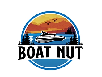 The Boat Nut logo design by PrimalGraphics