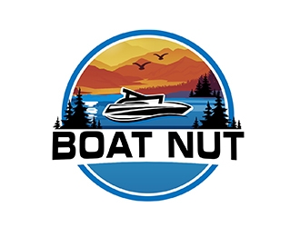 The Boat Nut logo design by PrimalGraphics