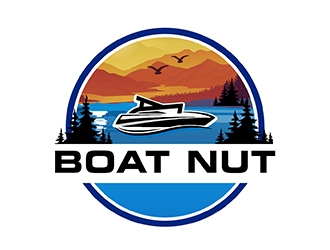 The Boat Nut logo design by PrimalGraphics