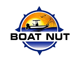 The Boat Nut logo design by PrimalGraphics