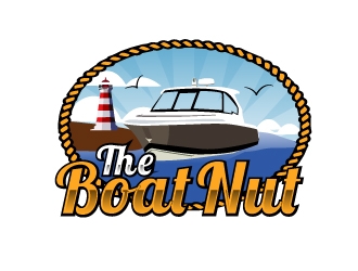 The Boat Nut logo design by AamirKhan