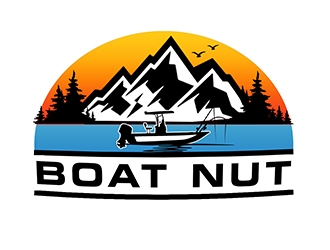 The Boat Nut logo design by PrimalGraphics