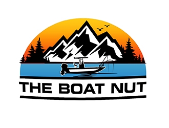 The Boat Nut logo design by PrimalGraphics