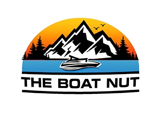 The Boat Nut logo design by PrimalGraphics