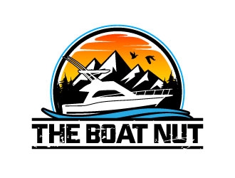 The Boat Nut logo design by daywalker