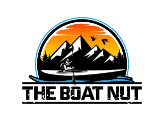 The Boat Nut logo design by daywalker