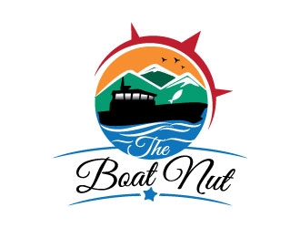 The Boat Nut logo design by KreativeLogos