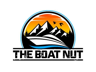 The Boat Nut logo design by daywalker