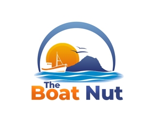 The Boat Nut logo design by nikkl