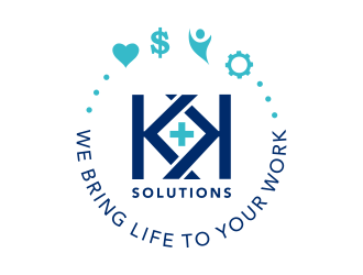 K&K Solutions logo design by ingepro