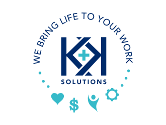 K&K Solutions logo design by ingepro