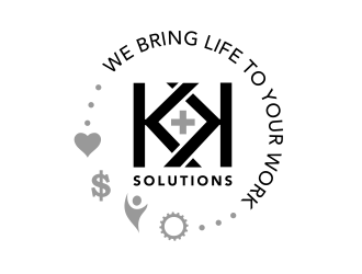 K&K Solutions logo design by ingepro