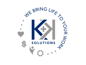 K&K Solutions logo design by ingepro