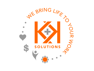 K&K Solutions logo design by ingepro