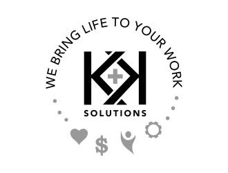 K&K Solutions logo design by ingepro