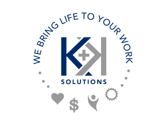 K&K Solutions logo design by ingepro