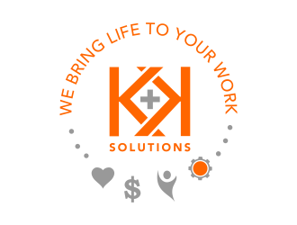 K&K Solutions logo design by ingepro