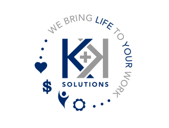 K&K Solutions logo design by ingepro