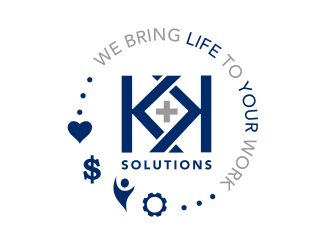 K&K Solutions logo design by ingepro