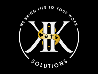 K&K Solutions logo design by logy_d