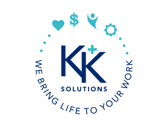 K&K Solutions logo design by ingepro