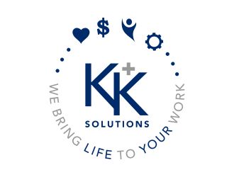 K&K Solutions logo design by ingepro