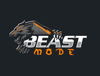 BEAST MODE logo design by AamirKhan