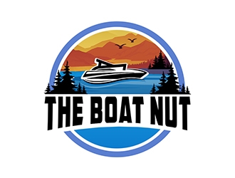 The Boat Nut logo design by PrimalGraphics