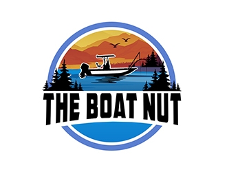 The Boat Nut logo design by PrimalGraphics