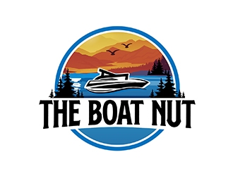 The Boat Nut logo design by PrimalGraphics