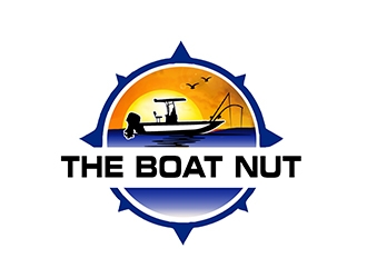 The Boat Nut logo design by PrimalGraphics