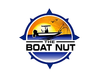 The Boat Nut logo design by PrimalGraphics