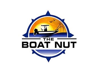 The Boat Nut logo design by PrimalGraphics