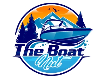 The Boat Nut logo design by dorijo