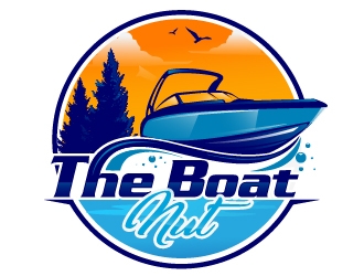 The Boat Nut logo design by dorijo