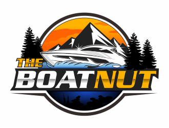 The Boat Nut logo design by mutafailan