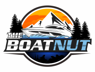 The Boat Nut logo design by mutafailan