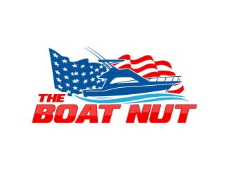 The Boat Nut logo design by daywalker