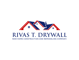 RIVAS T. DRYWALL logo design by mbamboex