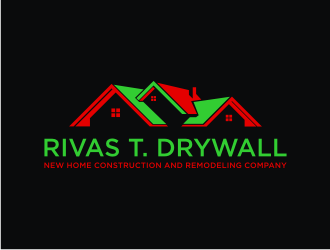 RIVAS T. DRYWALL logo design by mbamboex