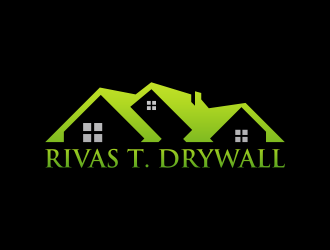 RIVAS T. DRYWALL logo design by arturo_