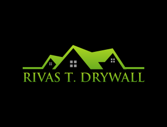 RIVAS T. DRYWALL logo design by arturo_