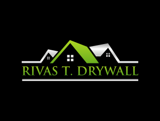 RIVAS T. DRYWALL logo design by arturo_